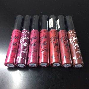 NYX Epic Ink Lip Dyes